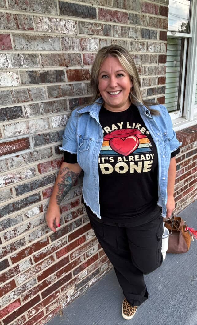 Pray Like It's Already Done T-shirt