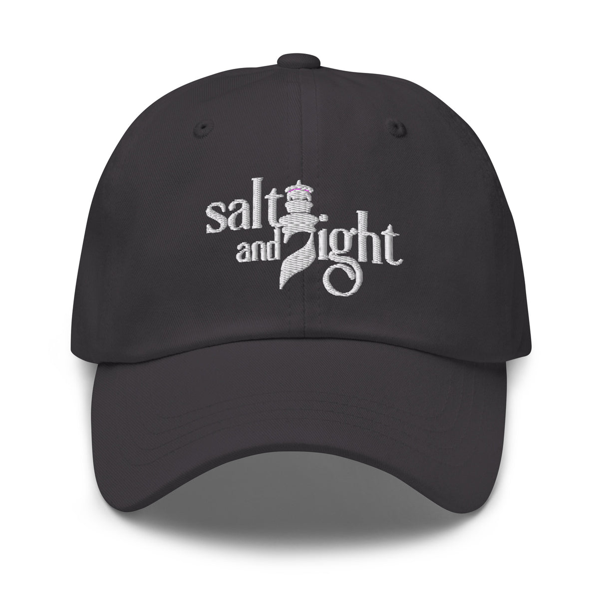 Salt and Light Logo Dad Hat – Embroidered Christian Cap | Official Merch