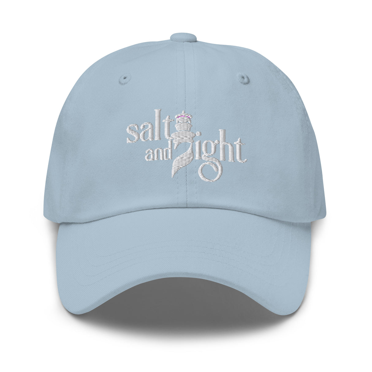 Salt and Light Logo Dad Hat – Embroidered Christian Cap | Official Merch