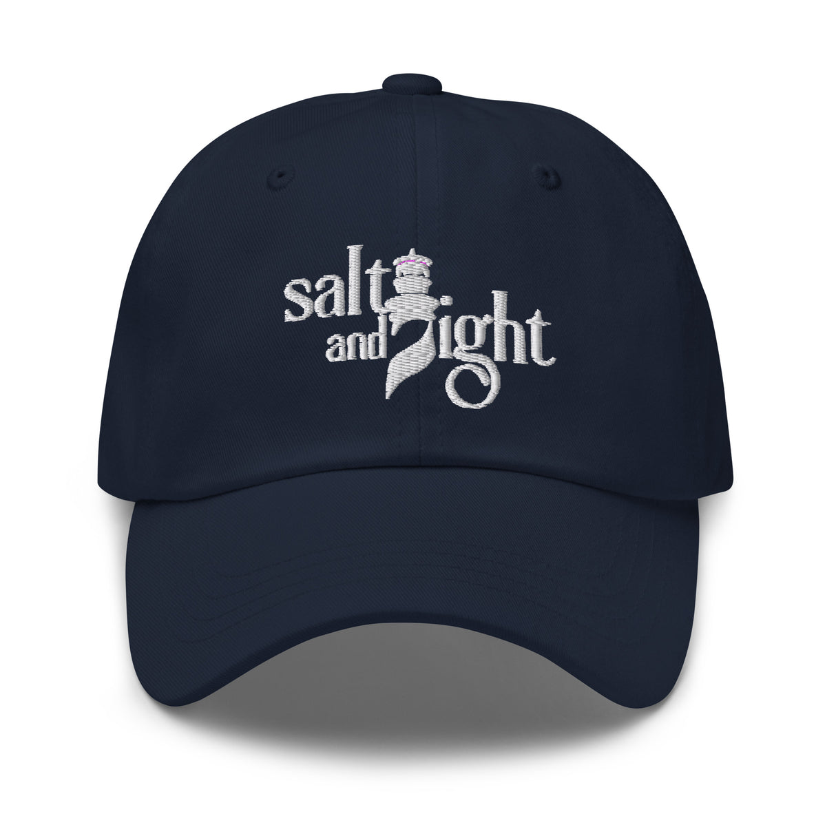 Salt and Light Logo Dad Hat – Embroidered Christian Cap | Official Merch
