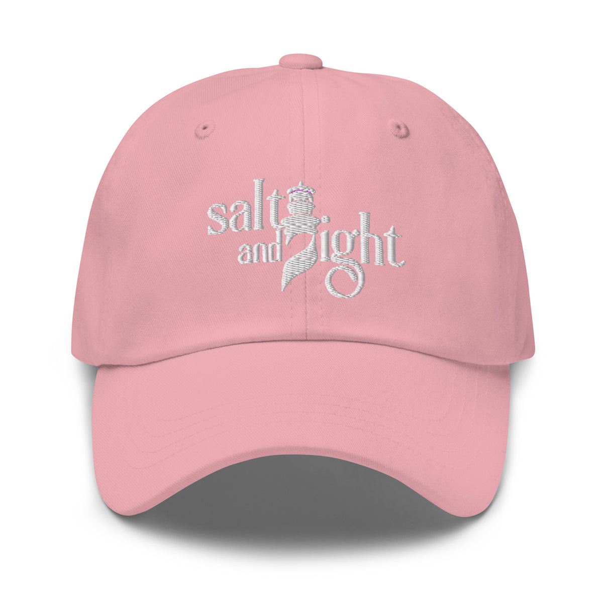Salt and Light Logo Dad Hat – Embroidered Christian Cap | Official Merch