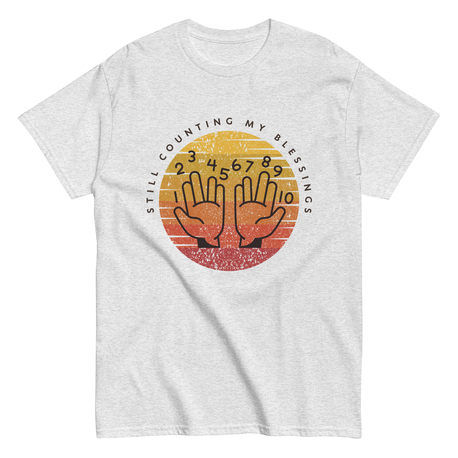 STILL COUNTING MY BLESSINGS Christian T-shirt