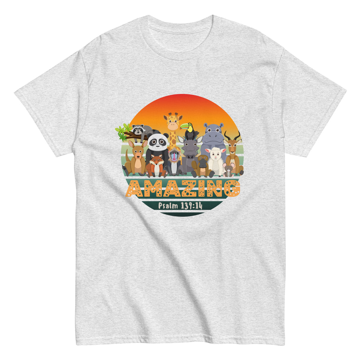 AMAZING Psalm 139:14 Christian T-shirt