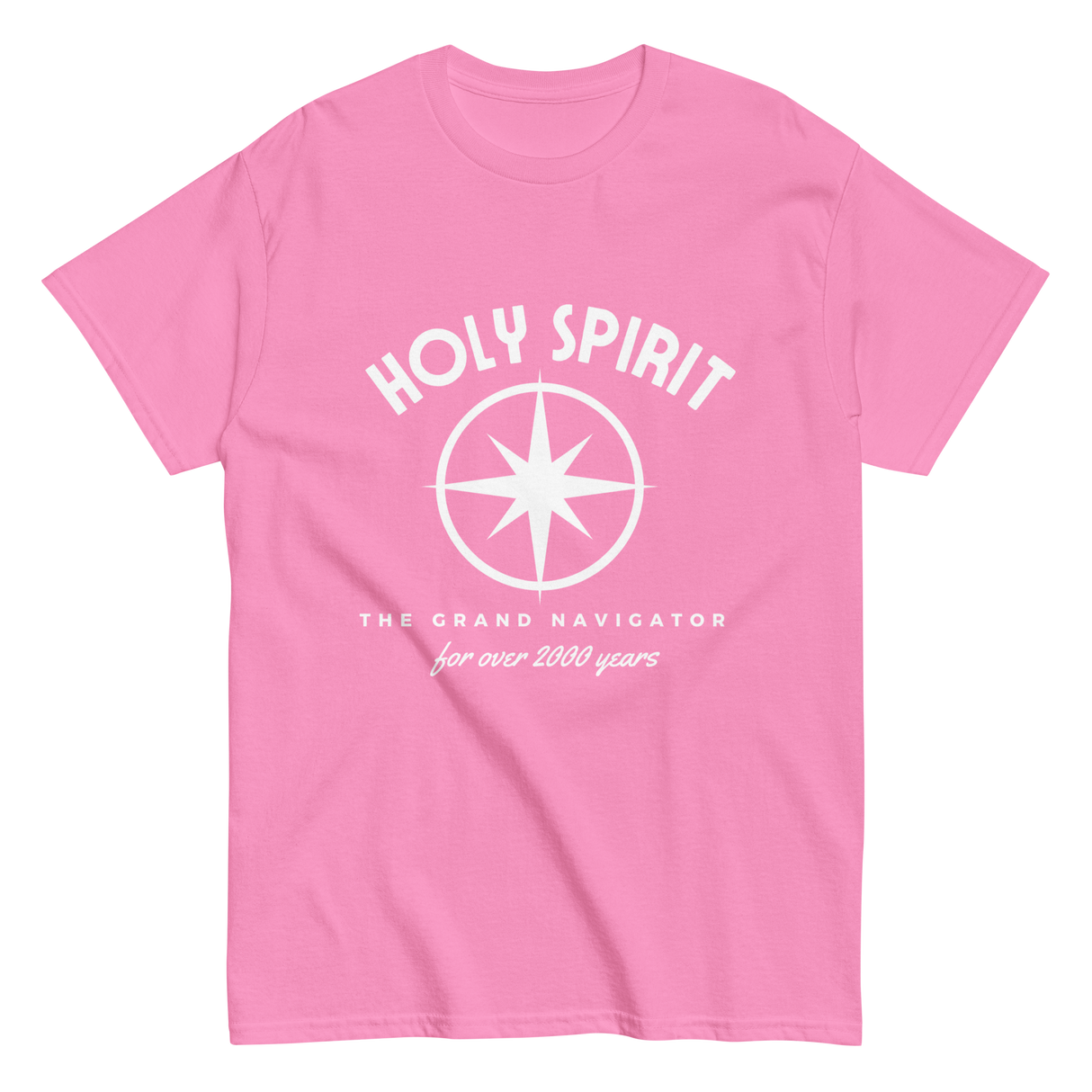 Holy Spirit - The Grand Navigator Christian T-shirt