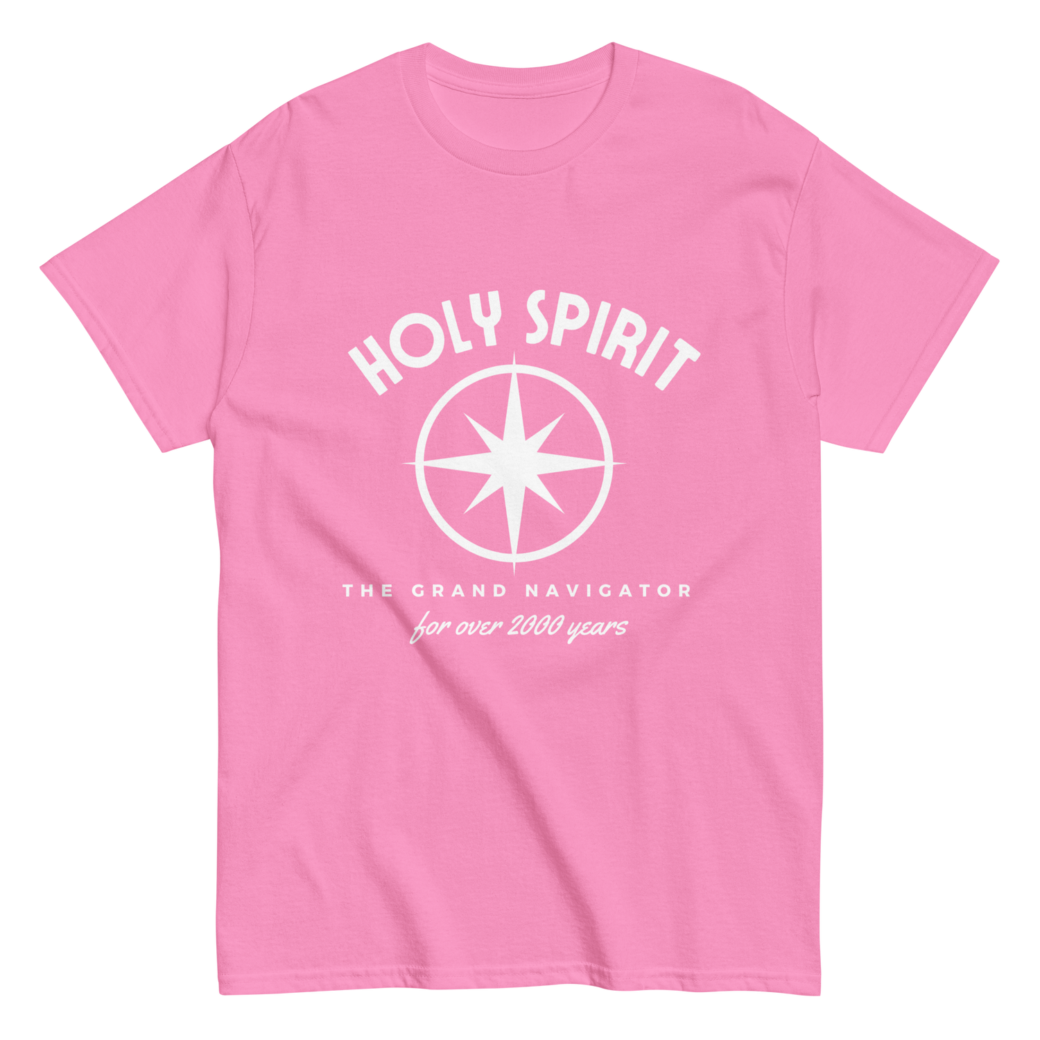 Holy Spirit - The Grand Navigator Christian T-shirt