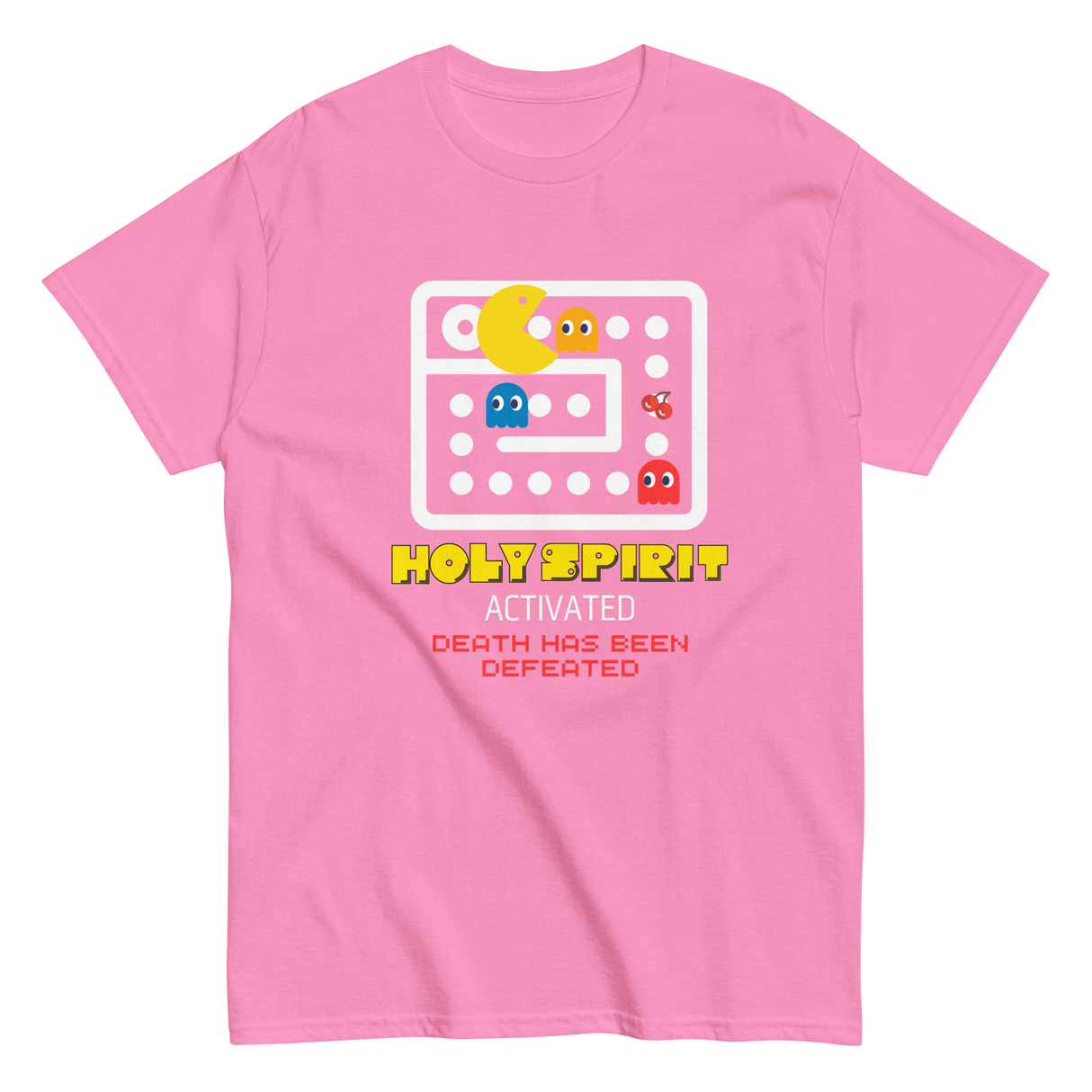 Holy Spirit Activated Gamer Christian T-shirt