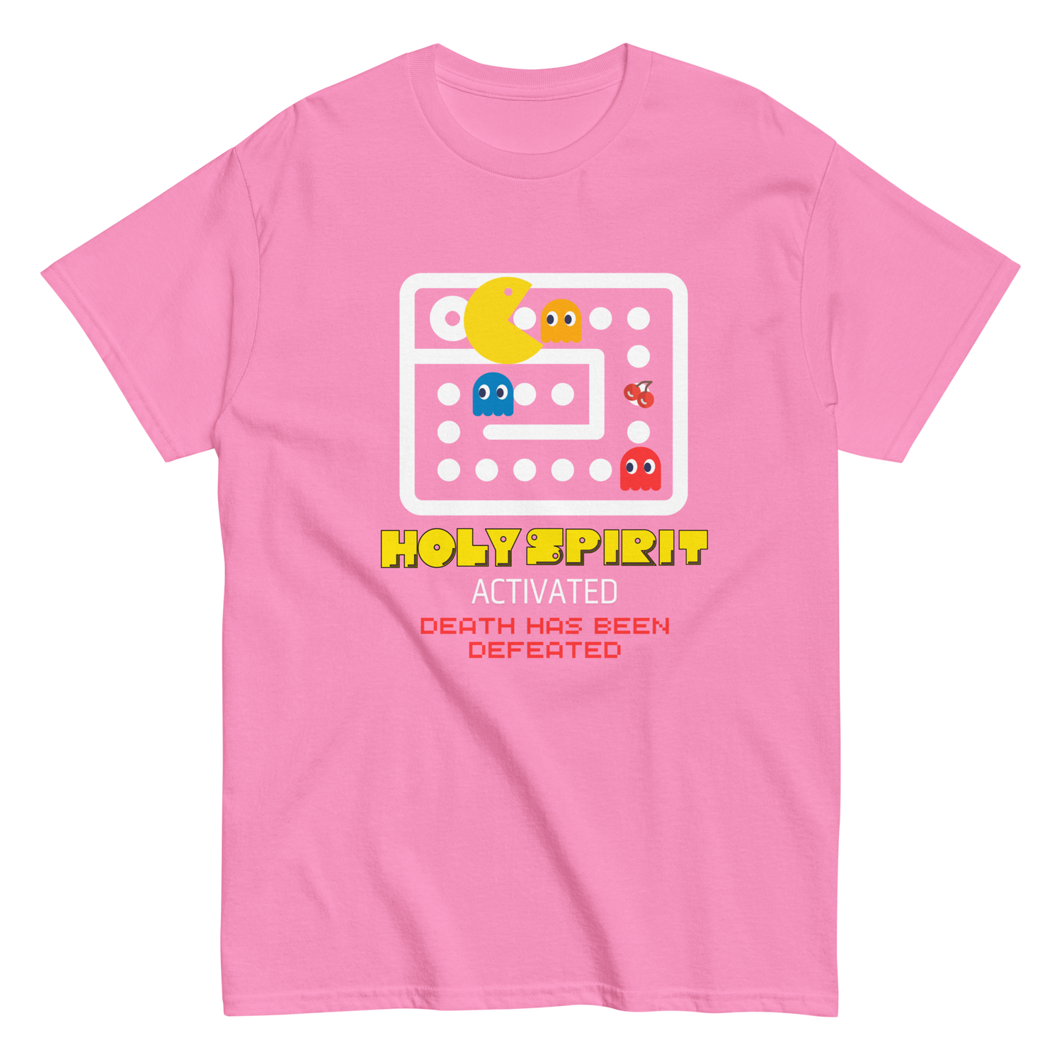 Holy Spirit Activated Gamer Christian T-shirt