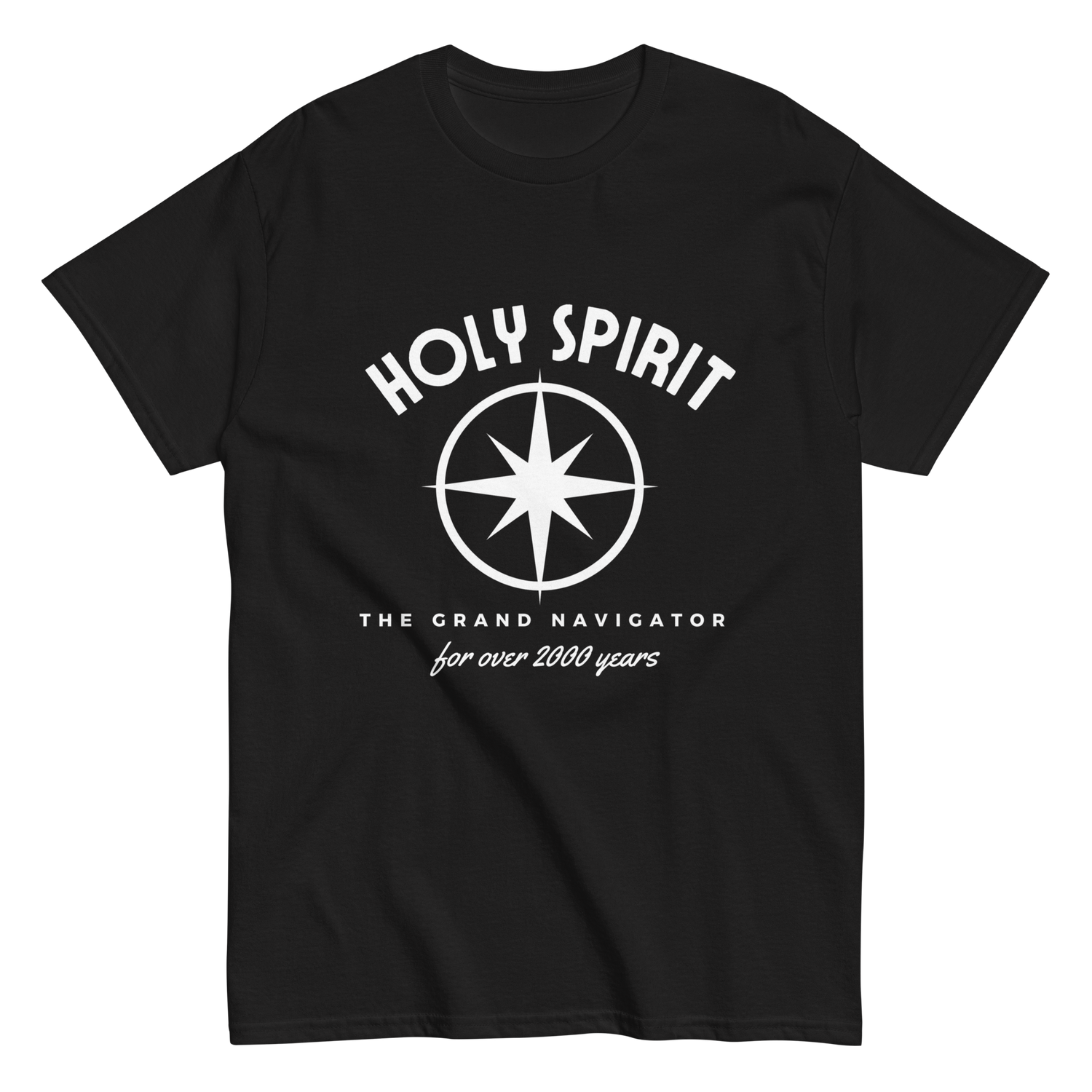 Holy Spirit - The Grand Navigator Christian T-shirt