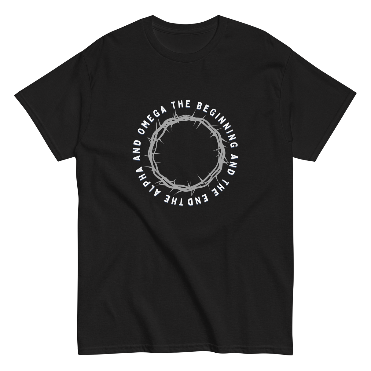 Alpha and Omega Classic Christian Tee