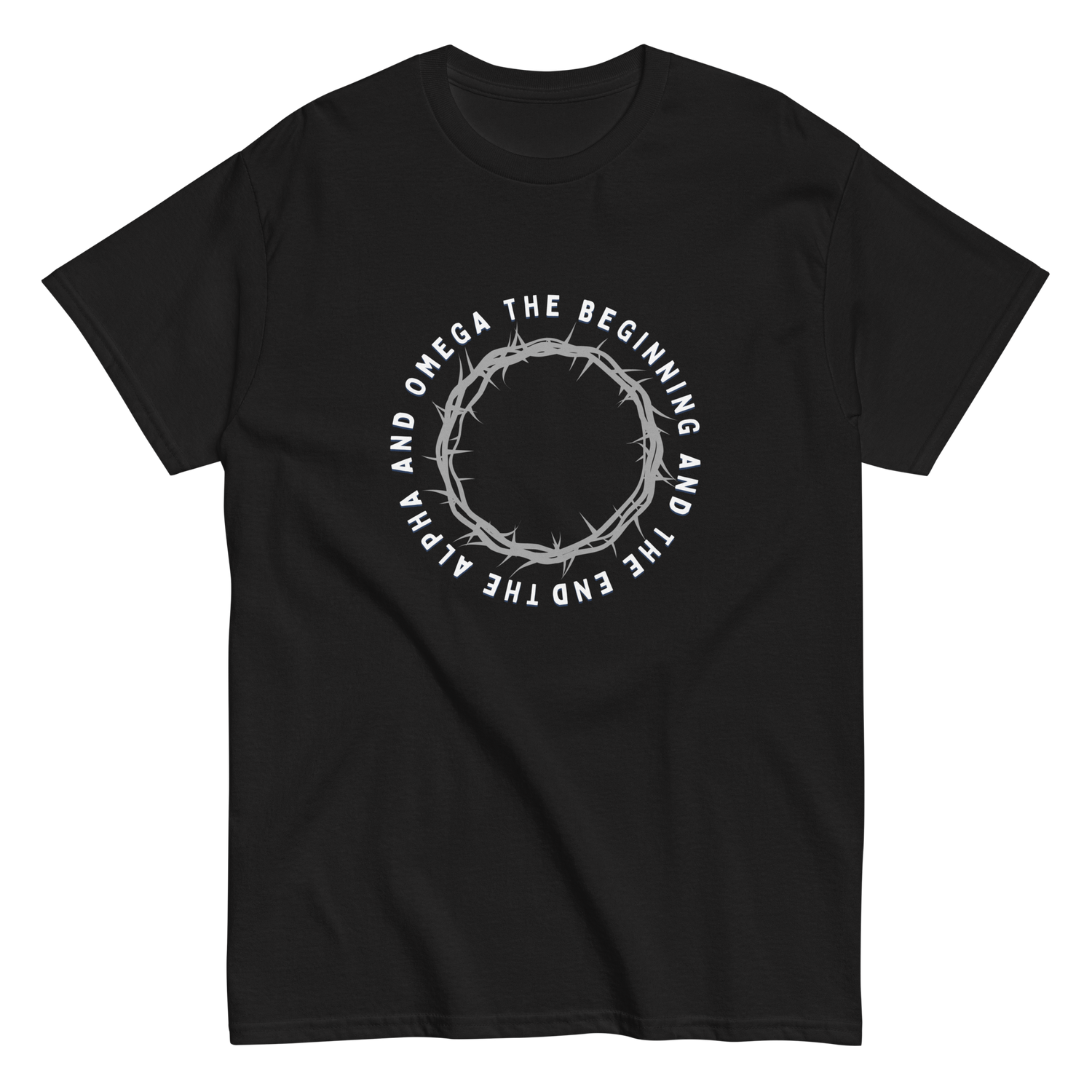 Alpha and Omega Classic Christian Tee