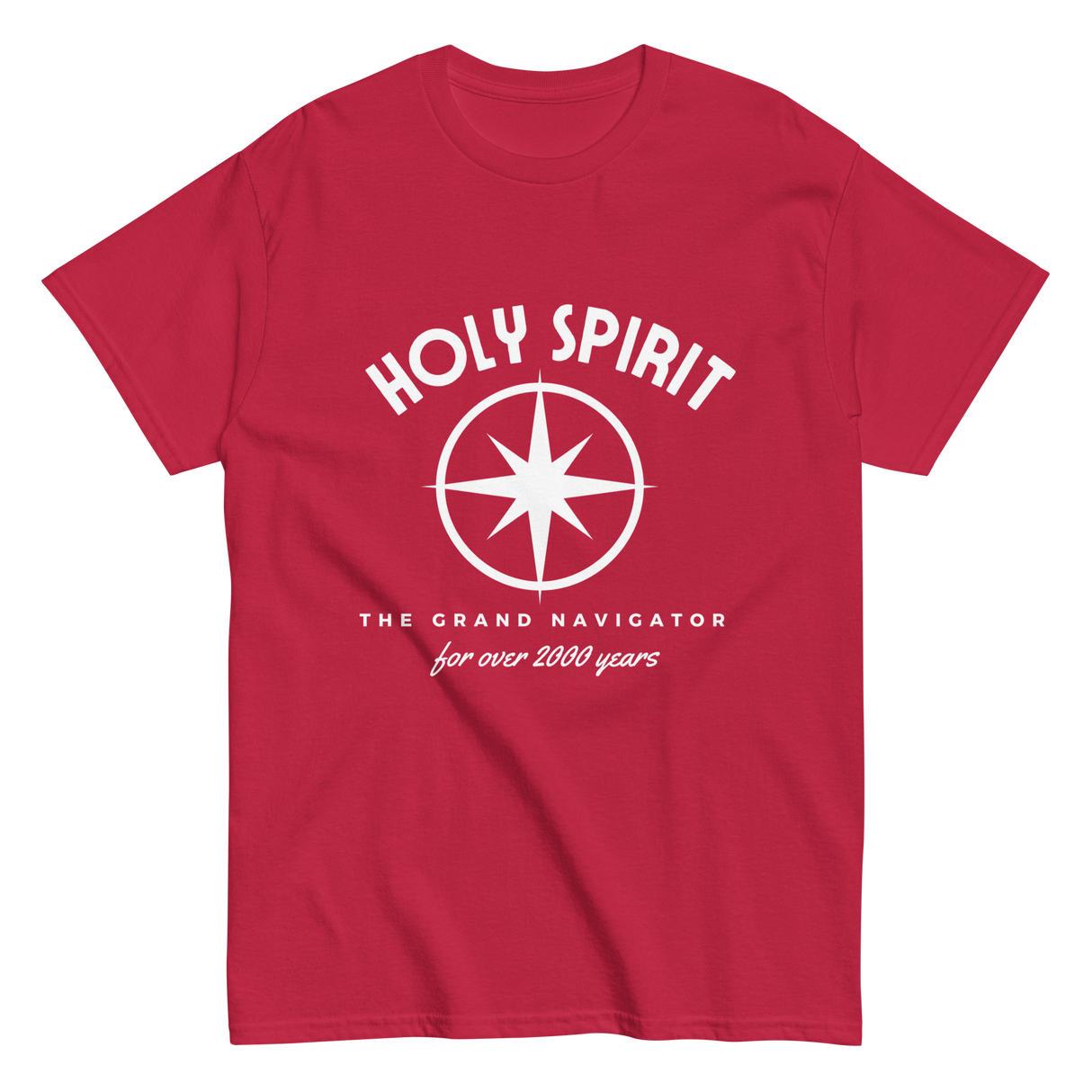 Holy Spirit - The Grand Navigator Christian T-shirt