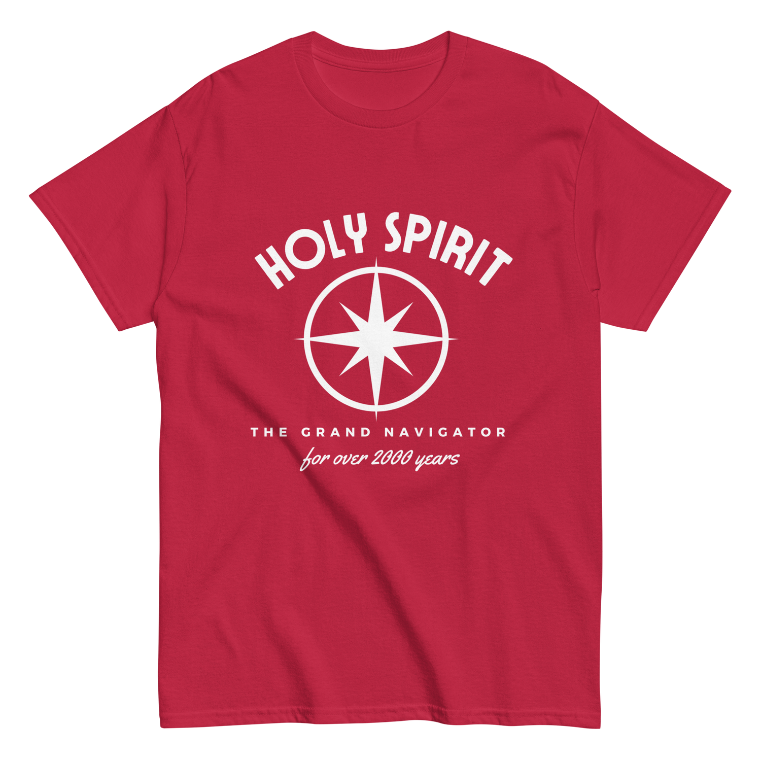Holy Spirit - The Grand Navigator Christian T-shirt