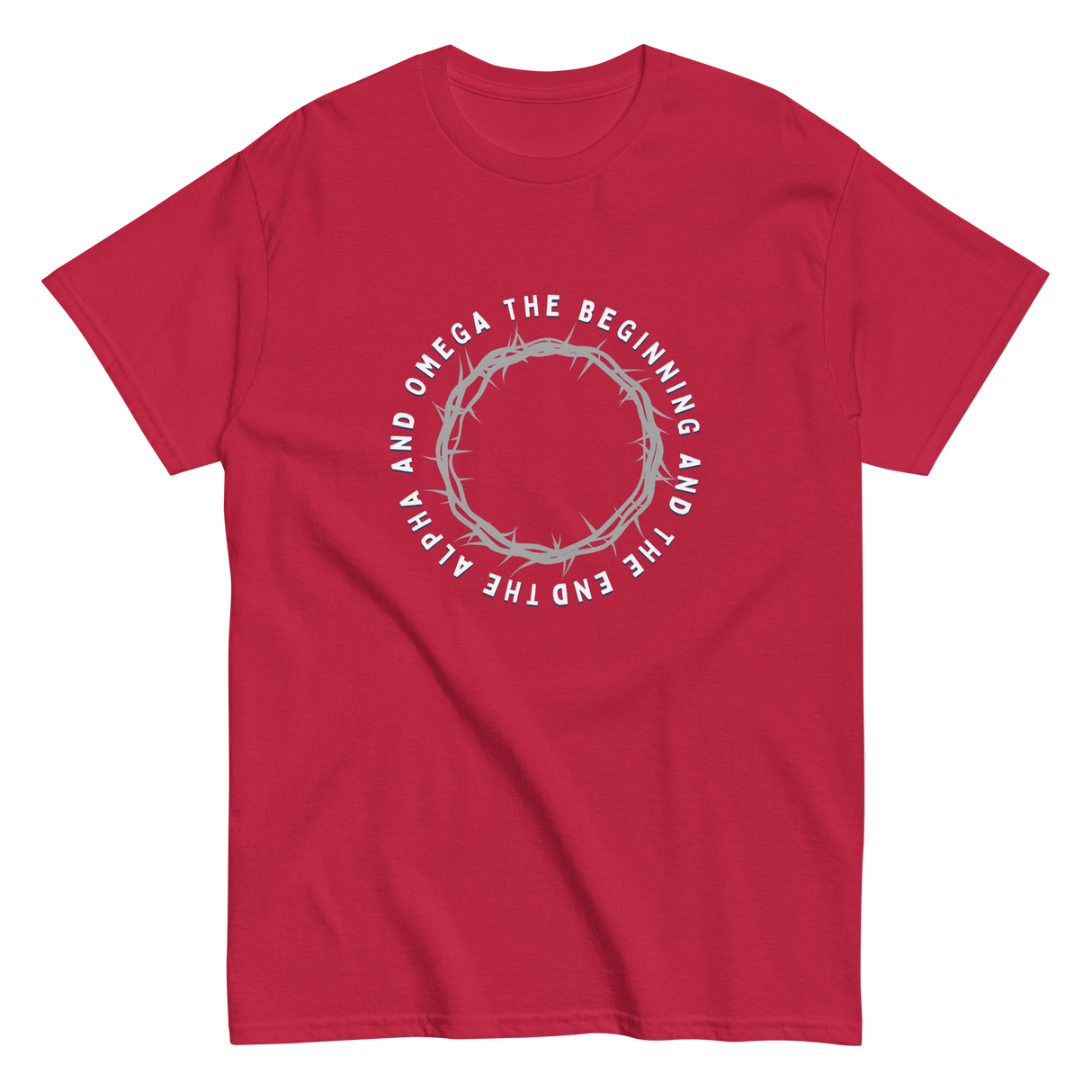 Alpha and Omega Classic Christian Tee