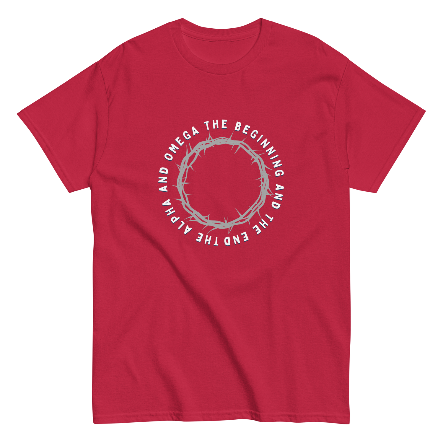 Alpha and Omega Classic Christian Tee
