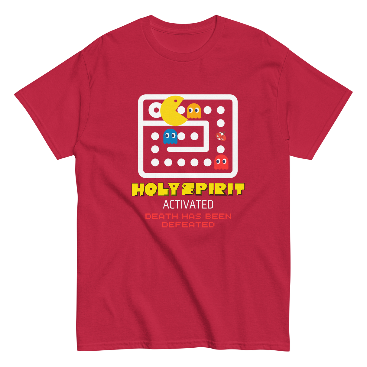 Holy Spirit Activated Gamer Christian T-shirt