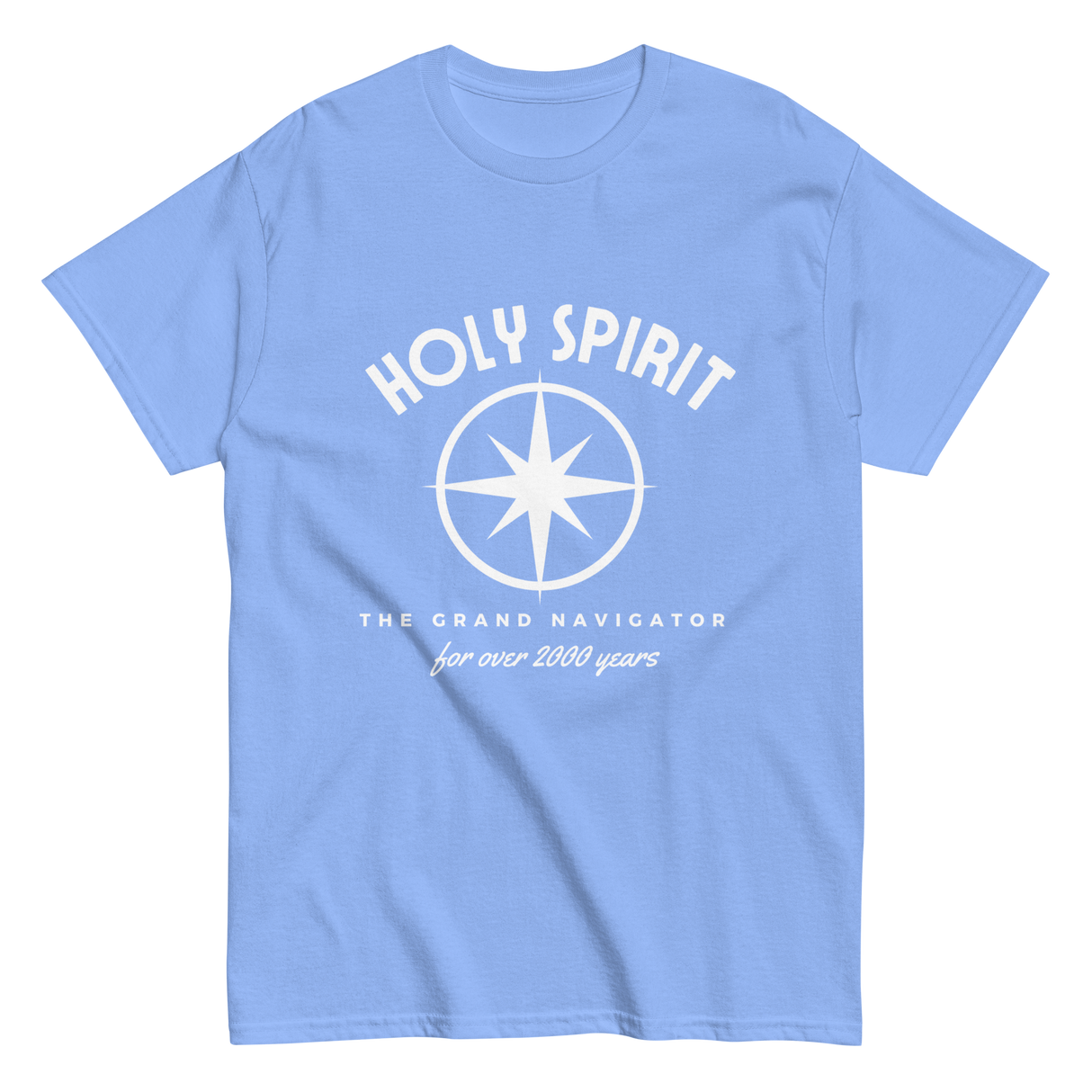 Holy Spirit - The Grand Navigator Christian T-shirt