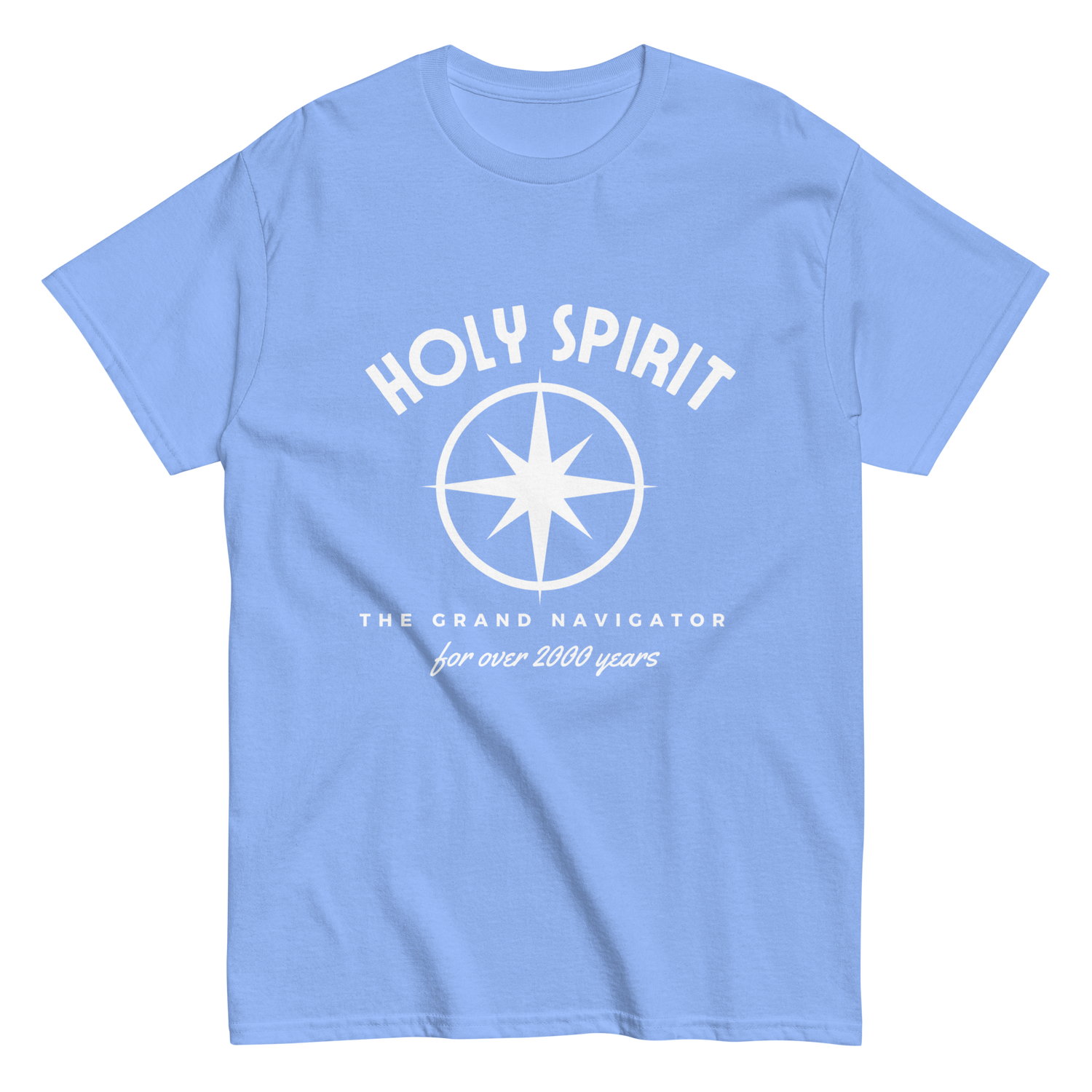 Holy Spirit - The Grand Navigator Christian T-shirt