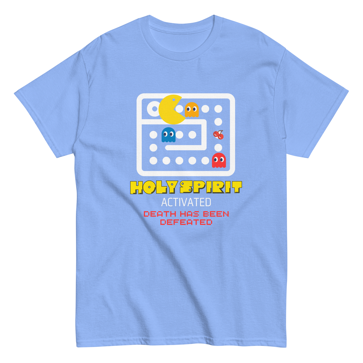 Holy Spirit Activated Gamer Christian T-shirt