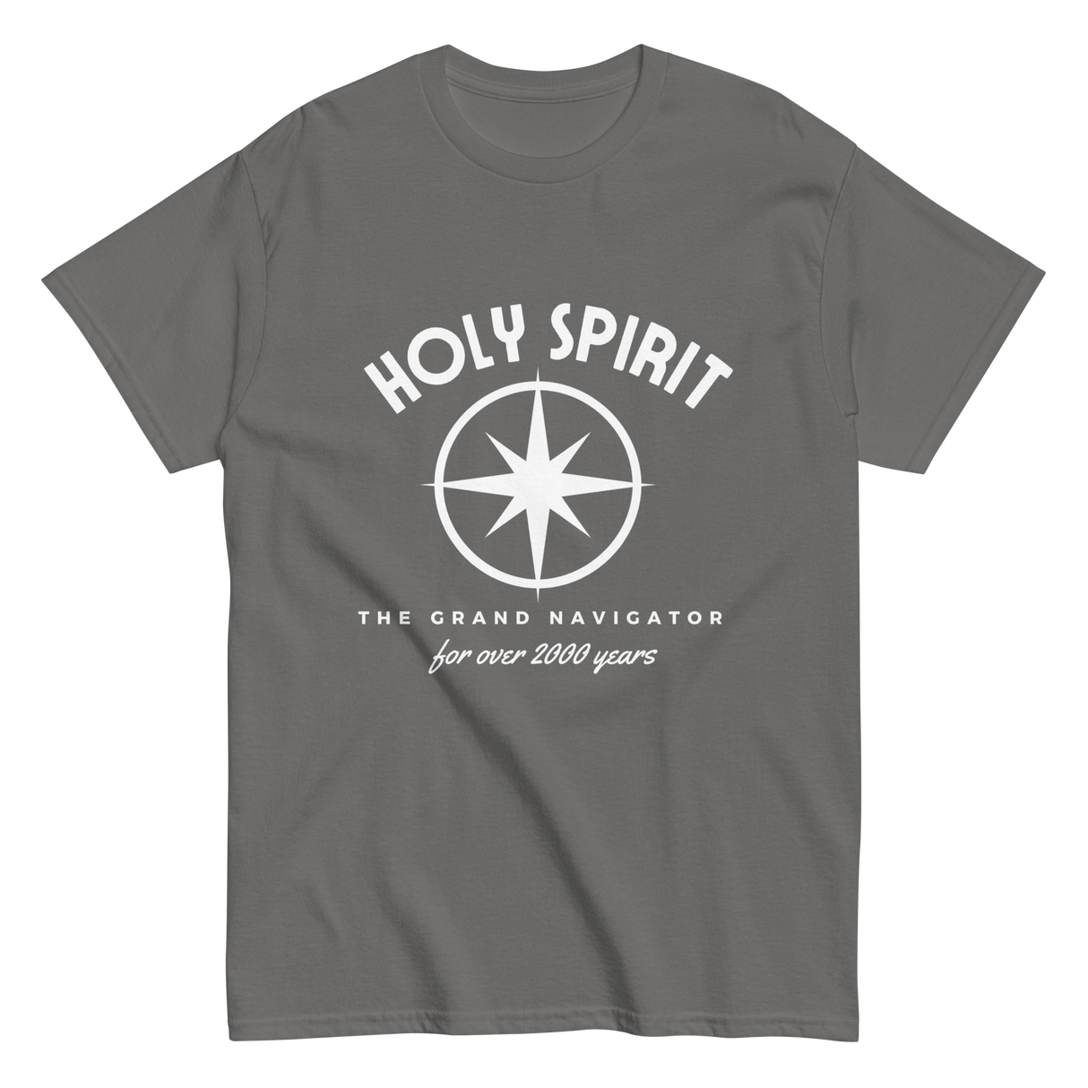 Holy Spirit - The Grand Navigator Christian T-shirt