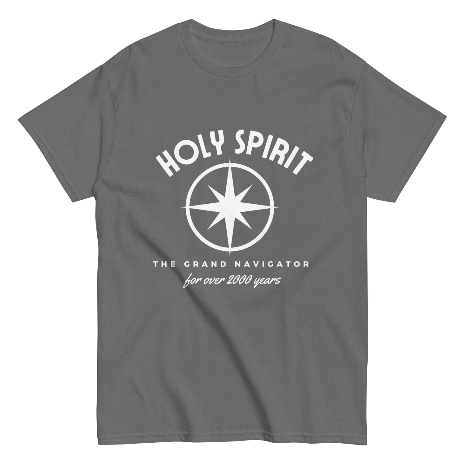 Holy Spirit - The Grand Navigator Christian T-shirt