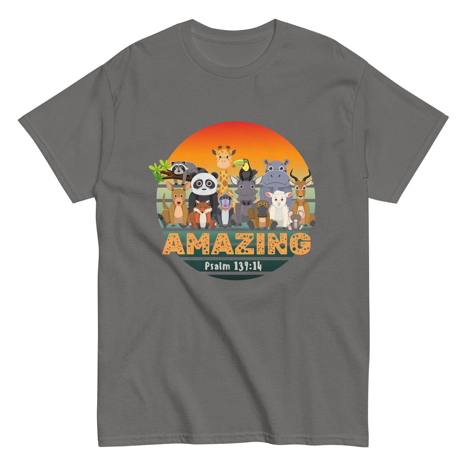 AMAZING Psalm 139:14 Christian T-shirt