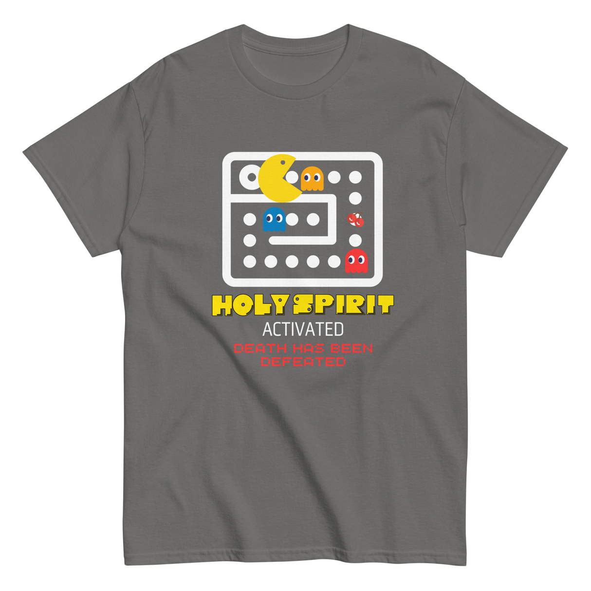 Holy Spirit Activated Gamer Christian T-shirt