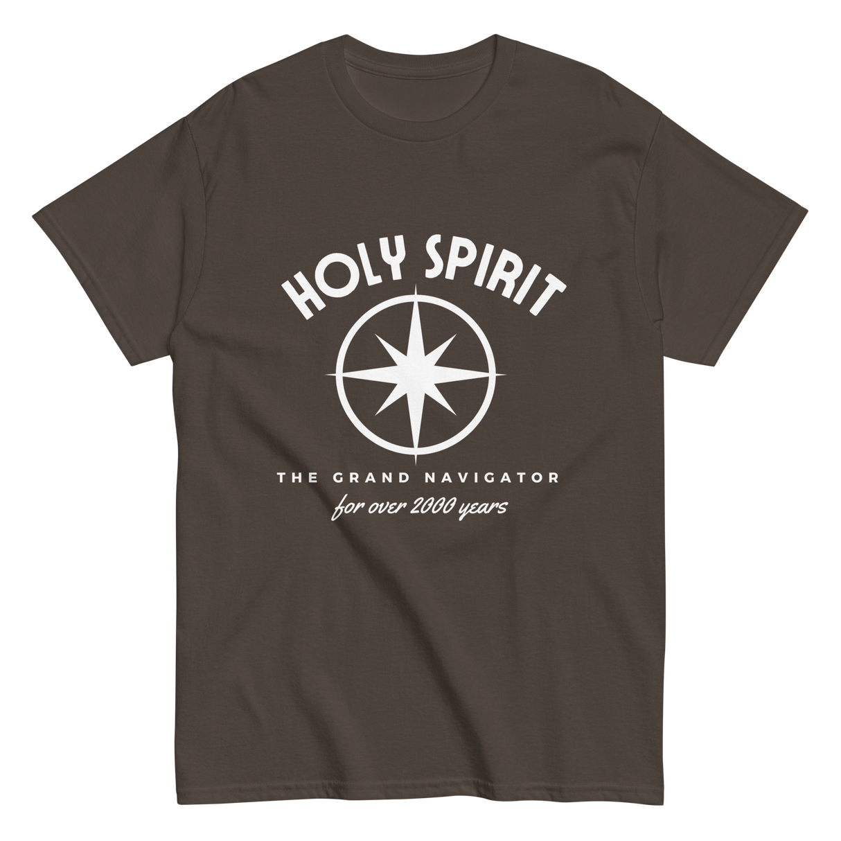 Holy Spirit - The Grand Navigator Christian T-shirt