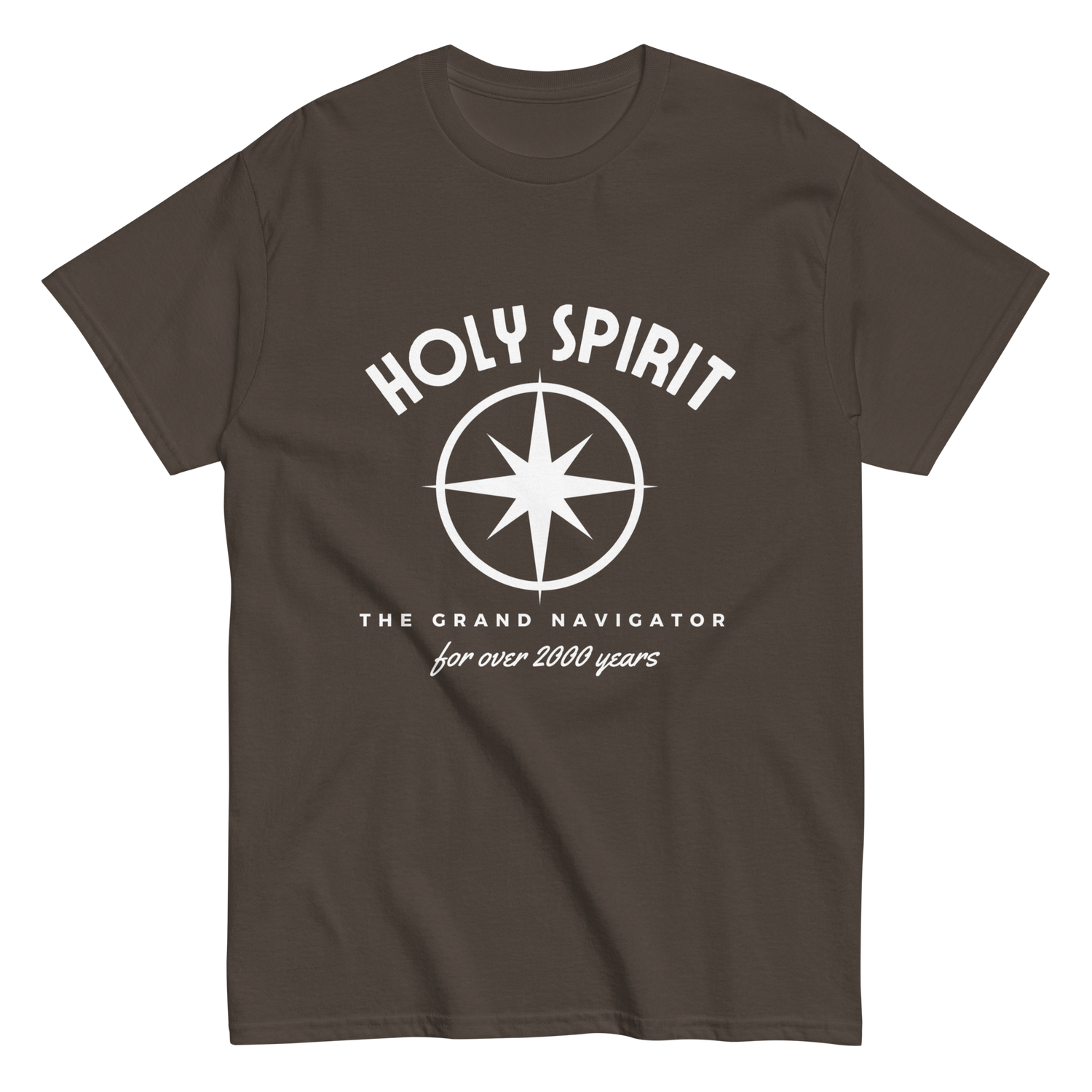 Holy Spirit - The Grand Navigator Christian T-shirt