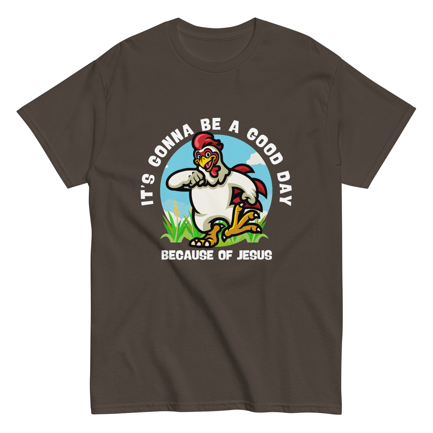 It's Gonna Be a Good Day Retro Christian T-shirt
