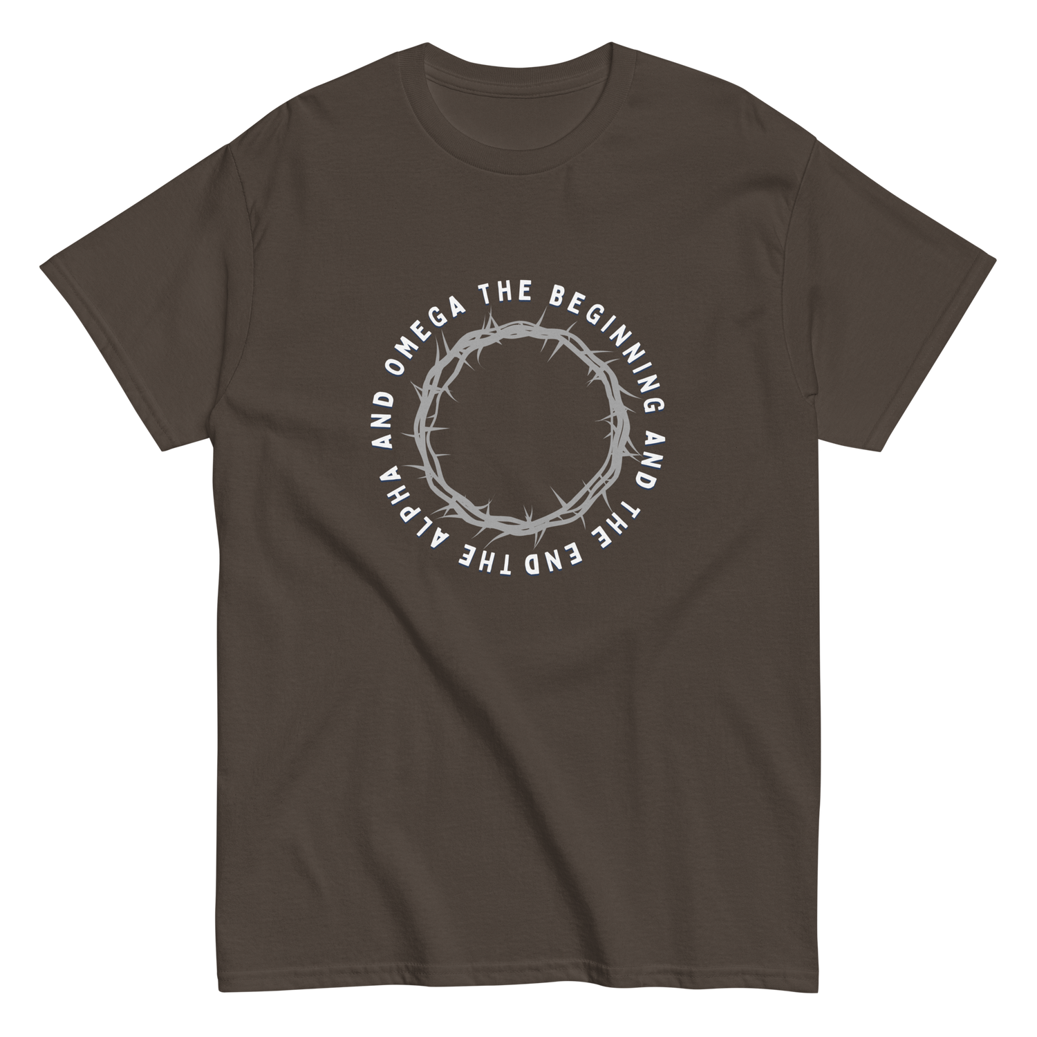 Alpha and Omega Classic Christian Tee