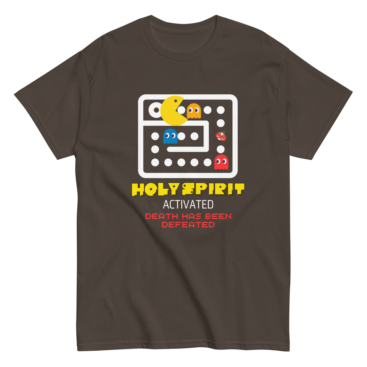 Holy Spirit Activated Gamer Christian T-shirt