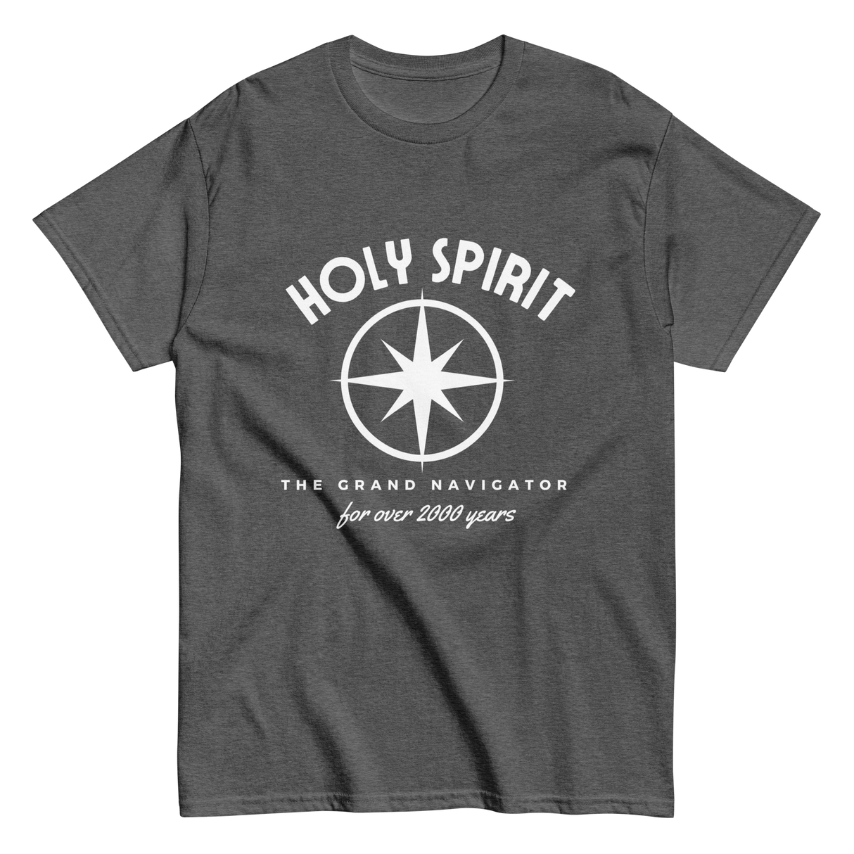 Holy Spirit - The Grand Navigator Christian T-shirt