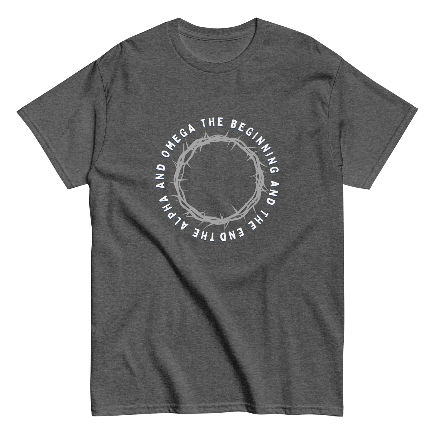 Alpha and Omega Classic Christian Tee