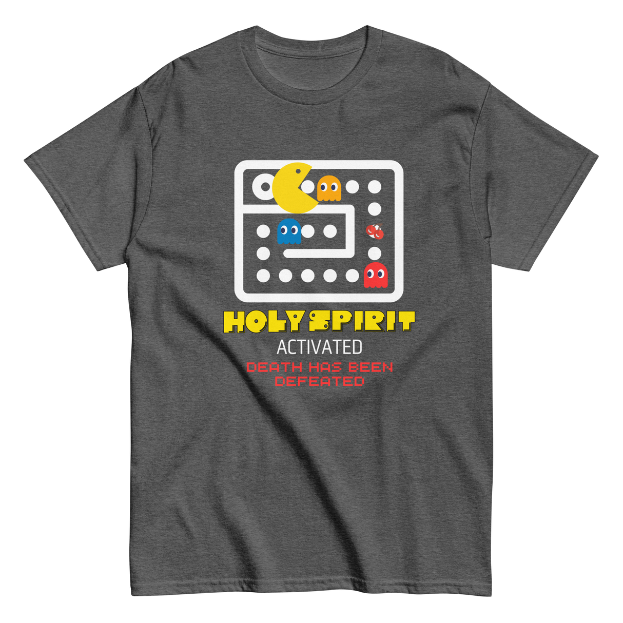 Holy Spirit Activated Gamer Christian T-shirt