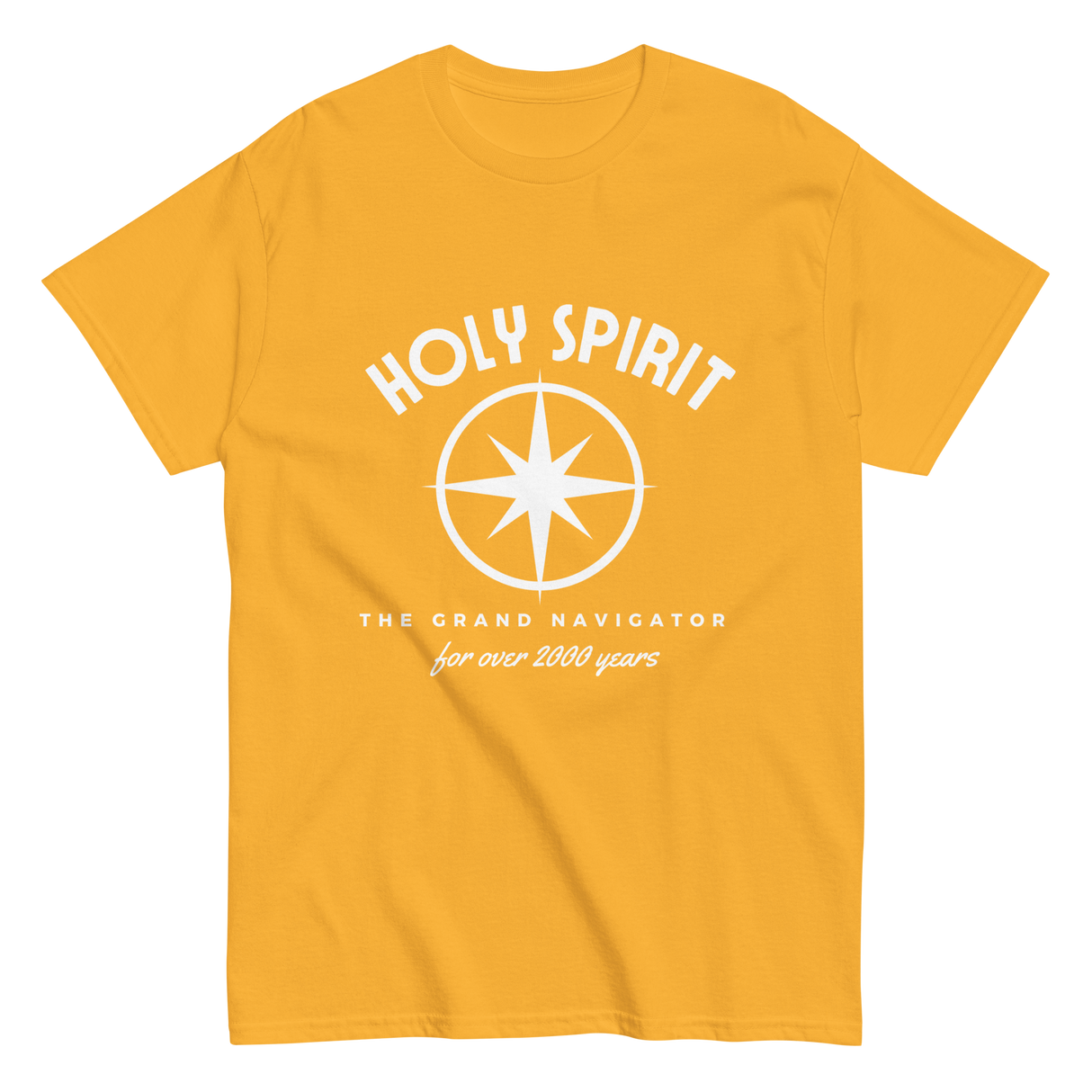Holy Spirit - The Grand Navigator Christian T-shirt