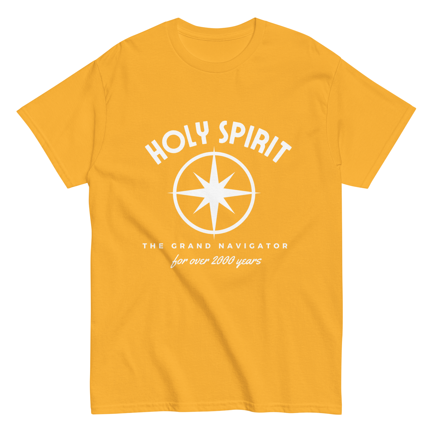 Holy Spirit - The Grand Navigator Christian T-shirt