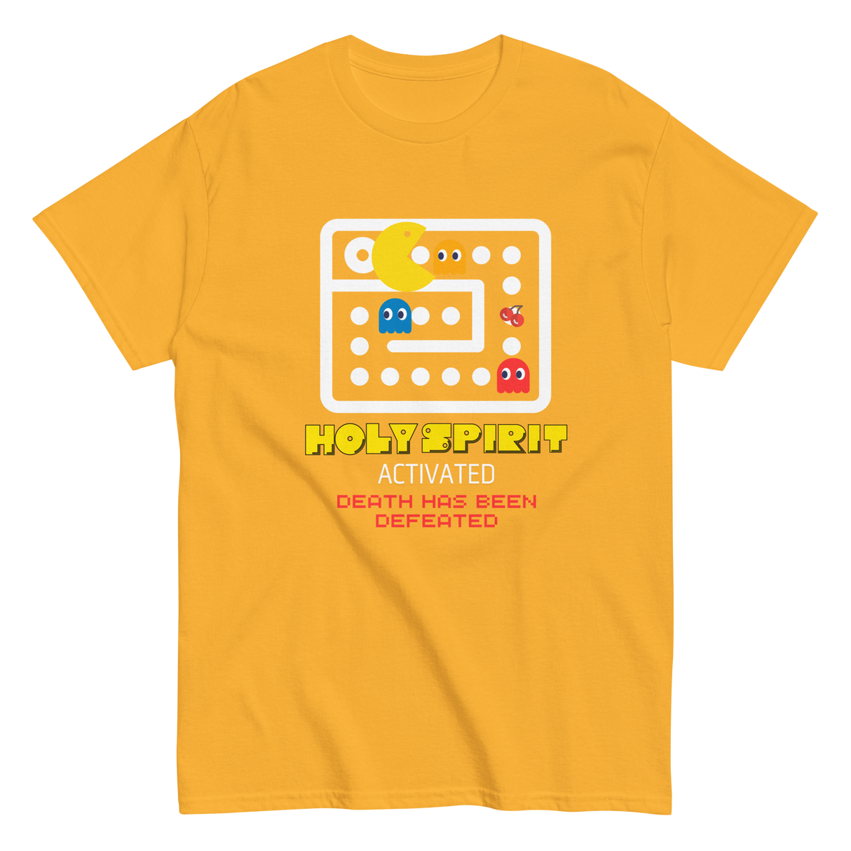 Holy Spirit Activated Gamer Christian T-shirt