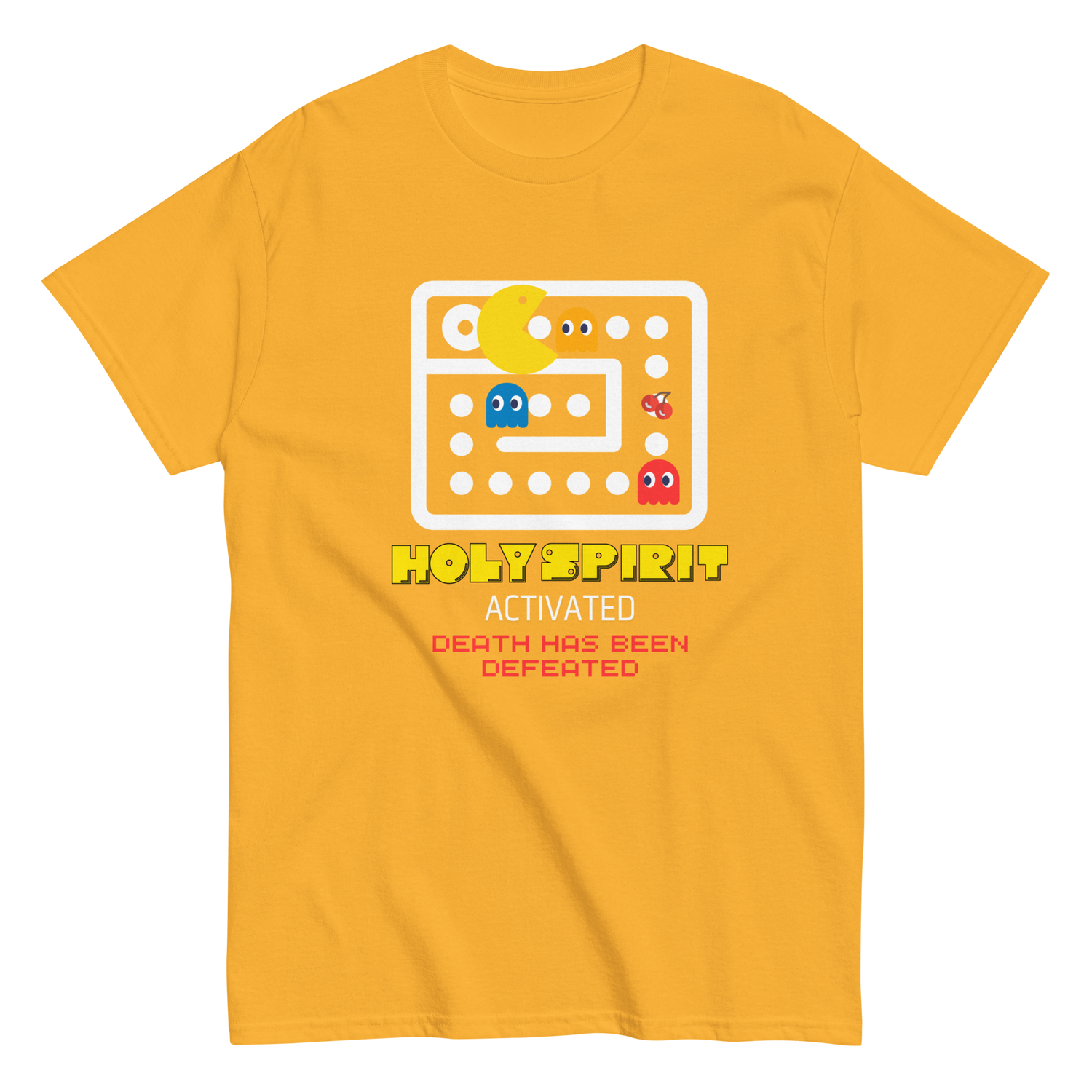 Holy Spirit Activated Gamer Christian T-shirt