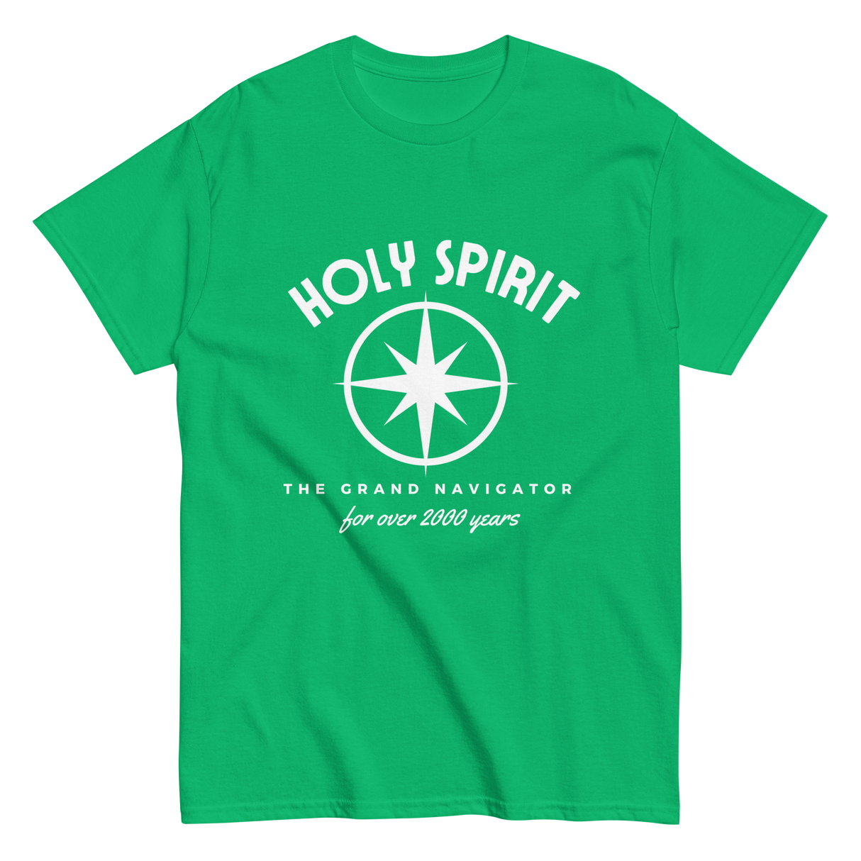 Holy Spirit - The Grand Navigator Christian T-shirt