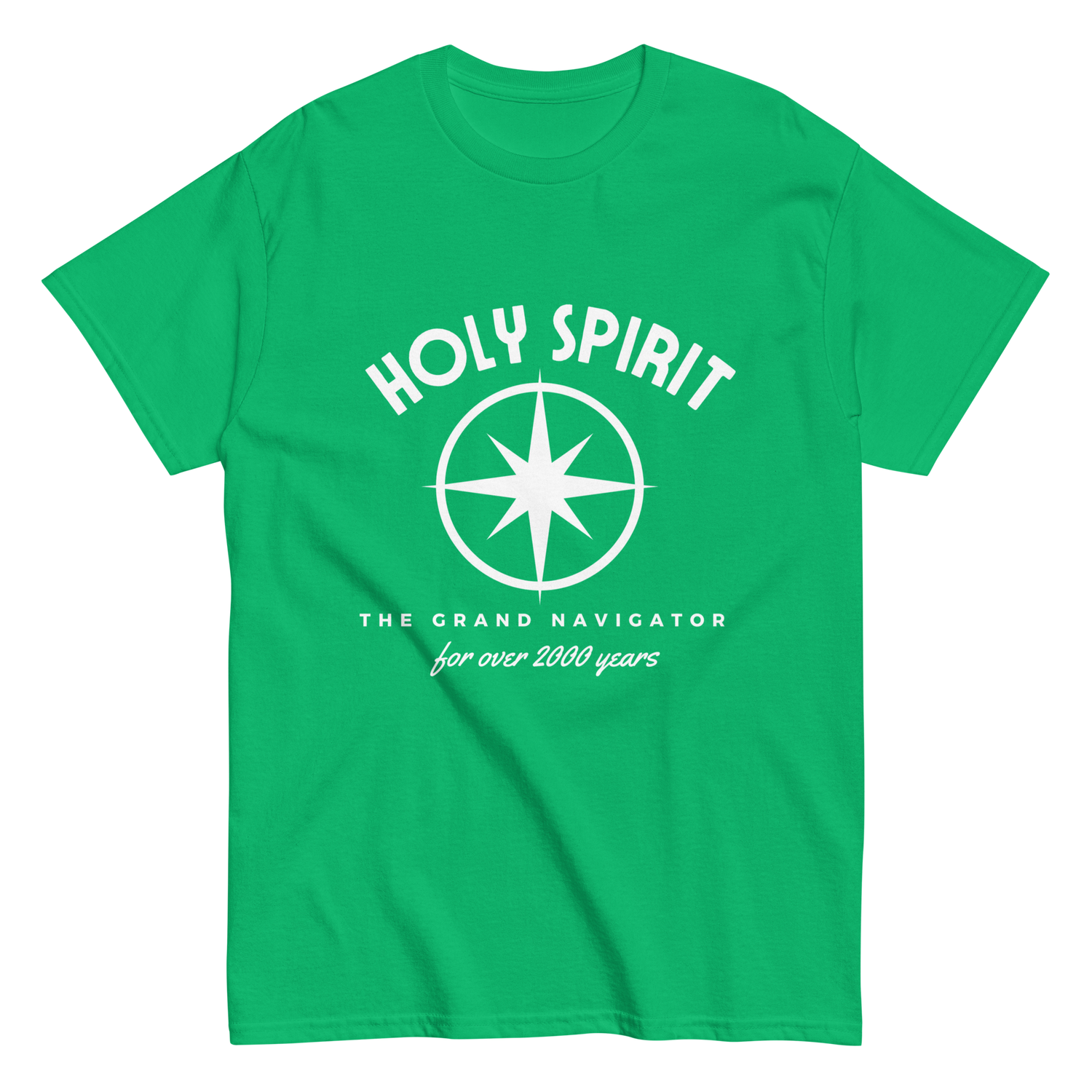 Holy Spirit - The Grand Navigator Christian T-shirt