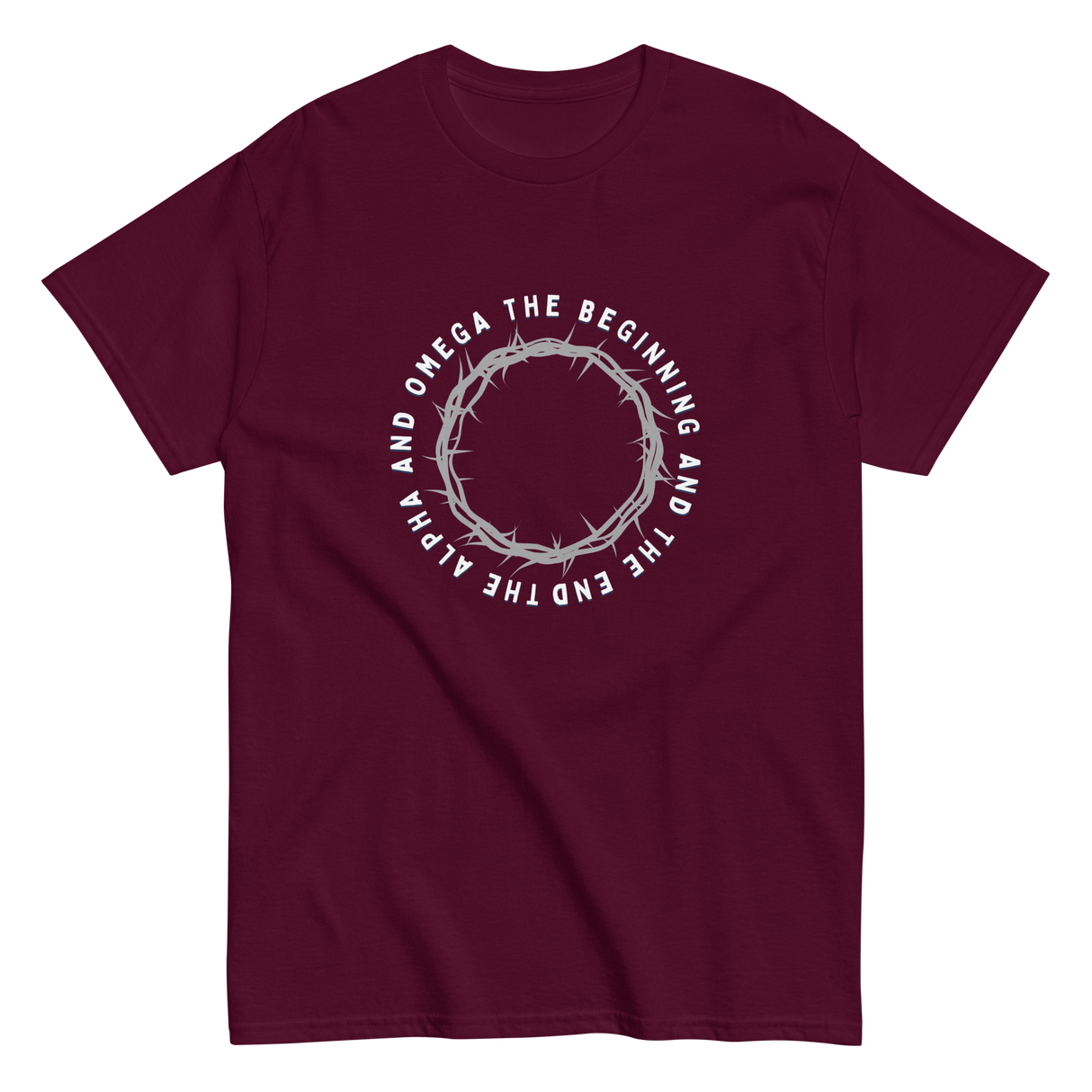 Alpha and Omega Classic Christian Tee