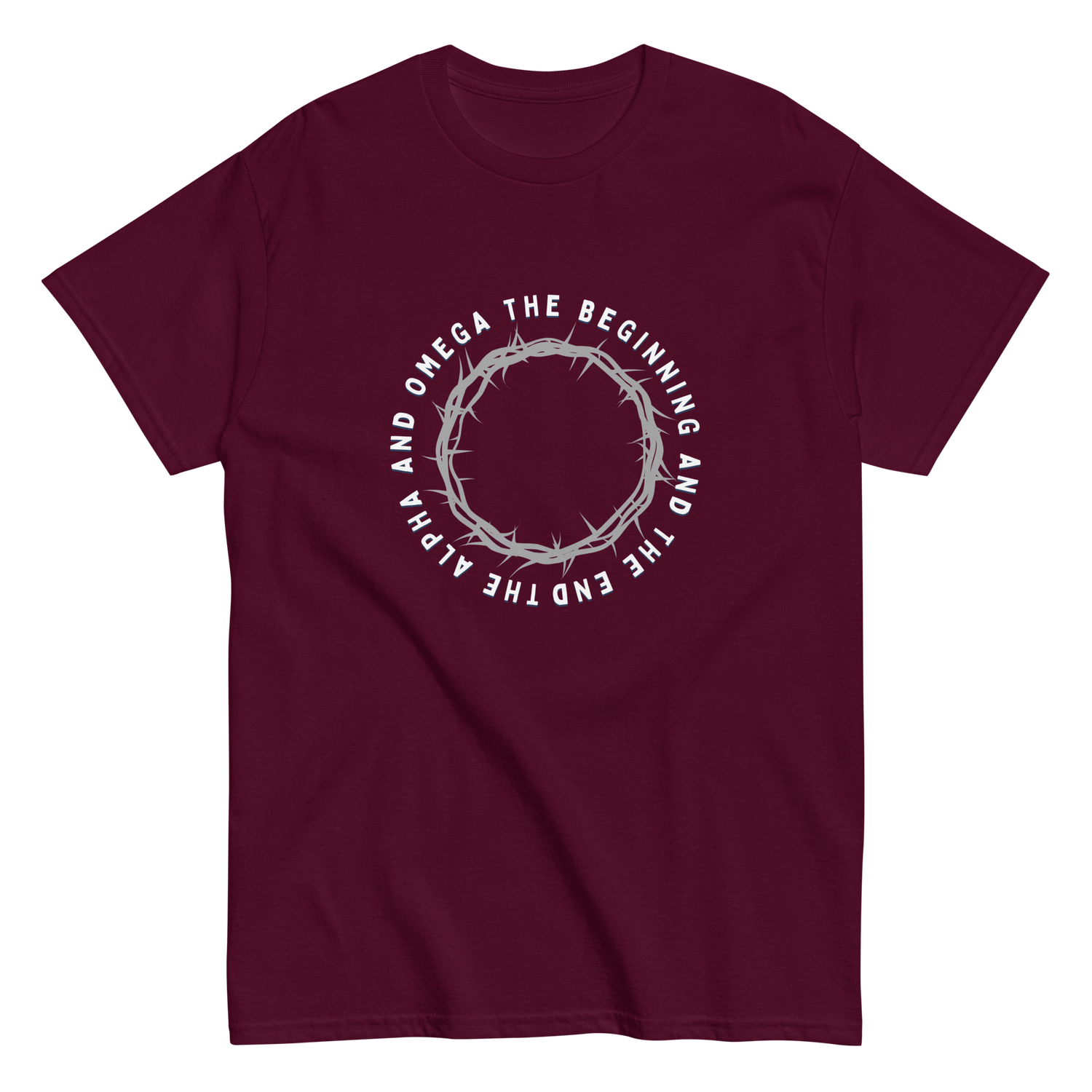 Alpha and Omega Classic Christian Tee