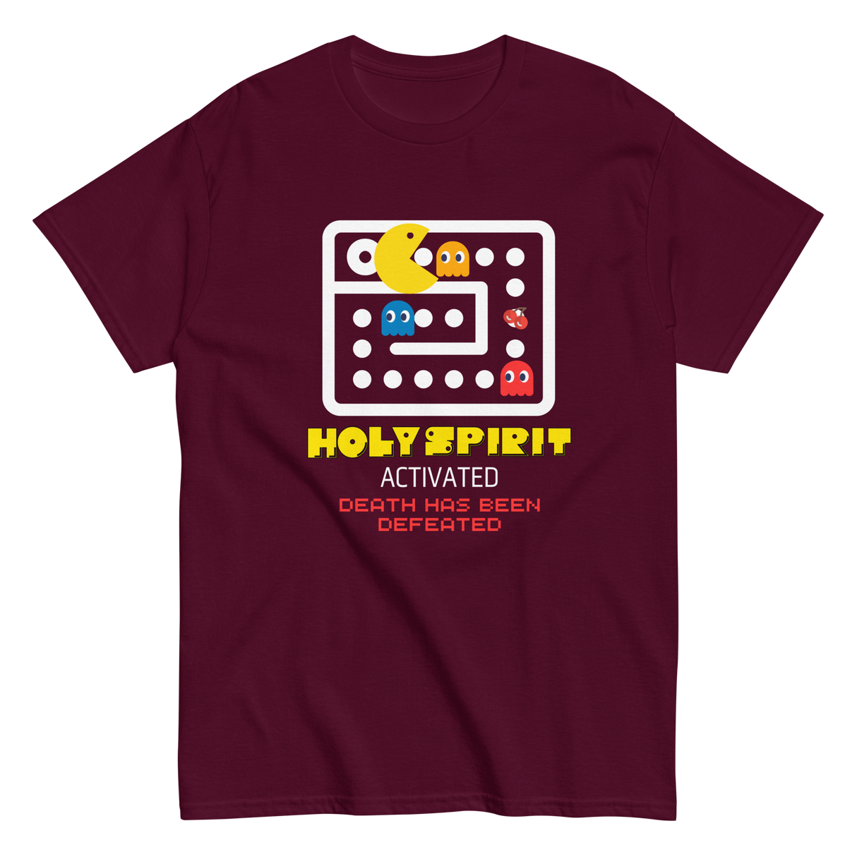 Holy Spirit Activated Gamer Christian T-shirt