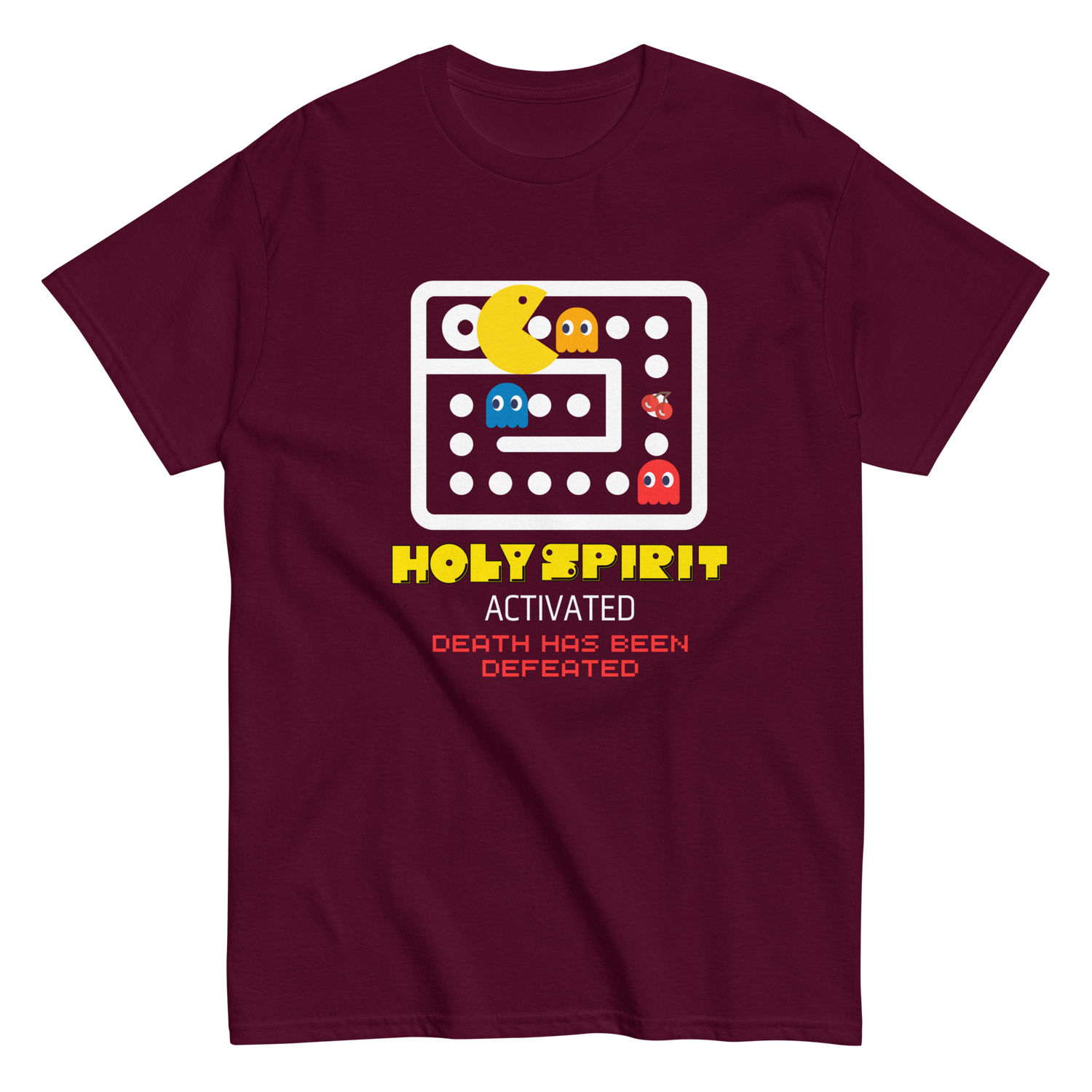 Holy Spirit Activated Gamer Christian T-shirt