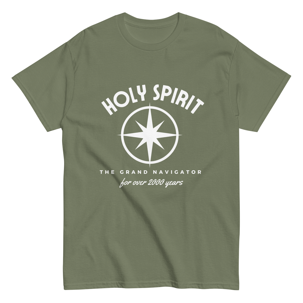 Holy Spirit - The Grand Navigator Christian T-shirt