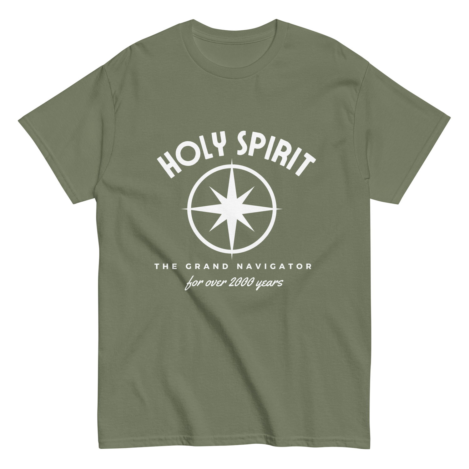 Holy Spirit - The Grand Navigator Christian T-shirt