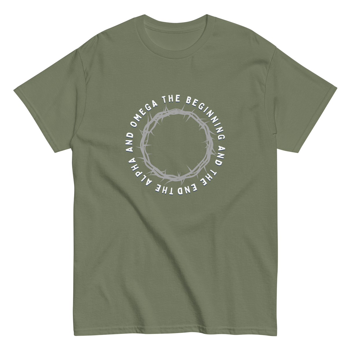 Alpha and Omega Classic Christian Tee