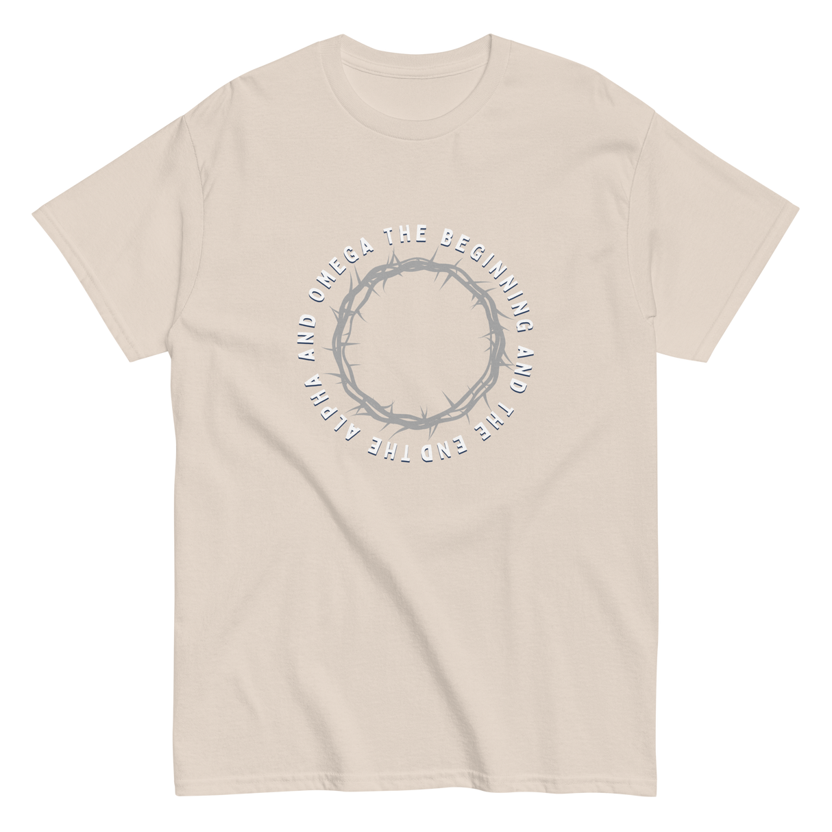 Alpha and Omega Classic Christian Tee