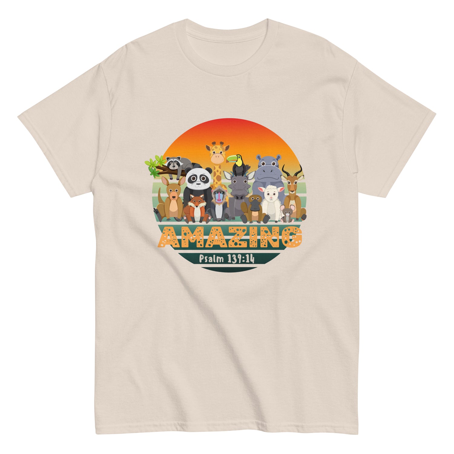 AMAZING Psalm 139:14 Christian T-shirt