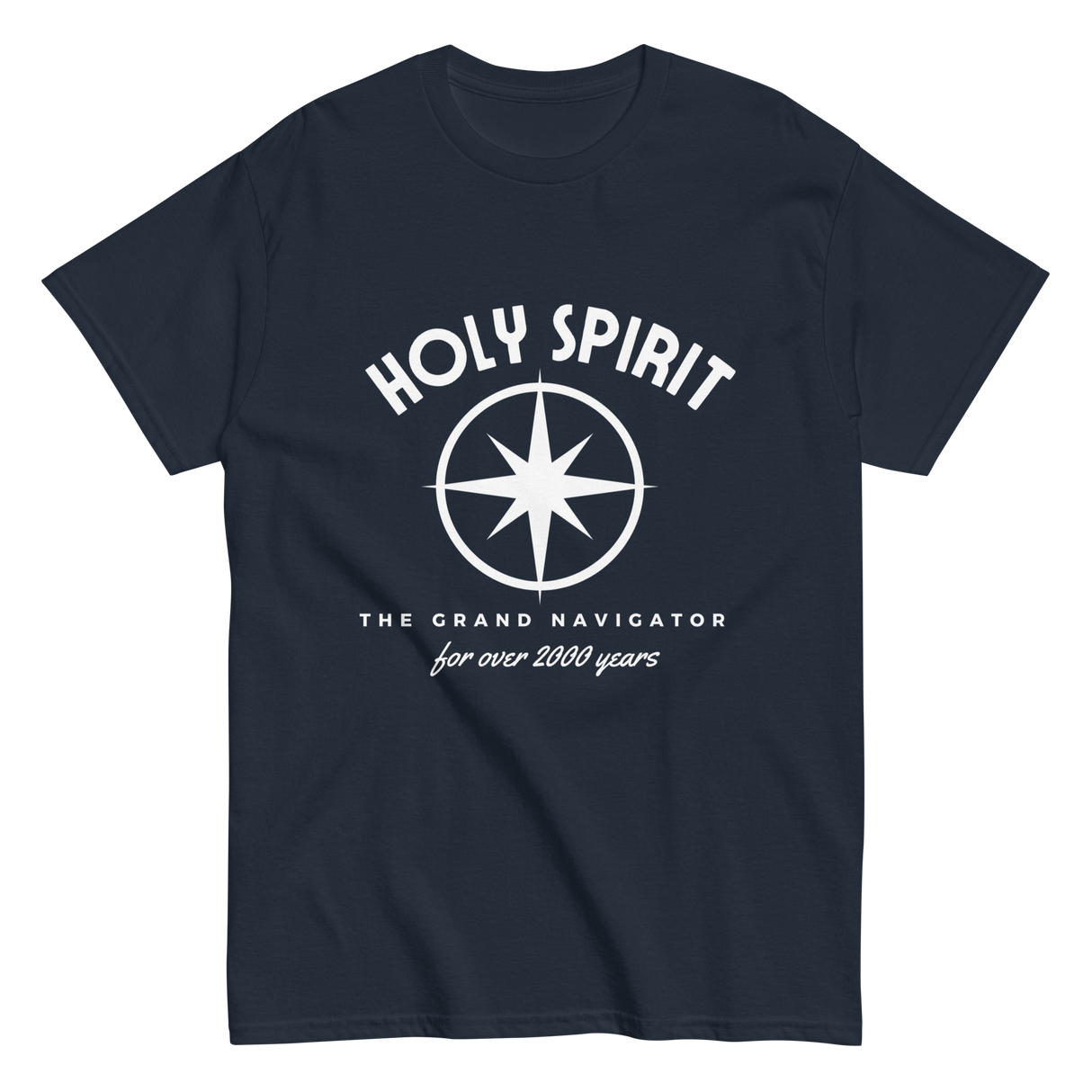 Holy Spirit - The Grand Navigator Christian T-shirt